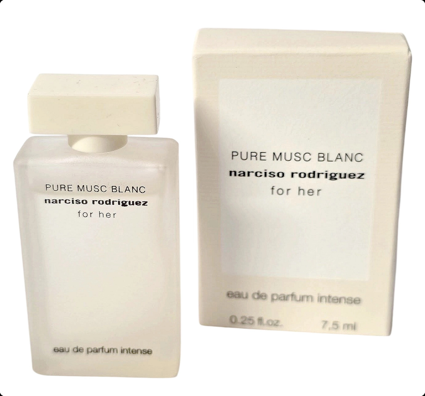 Миниатюра Narciso Rodriguez Pure Musc Blanc For Her Парфюмерная вода 7.5 мл - пробник духов