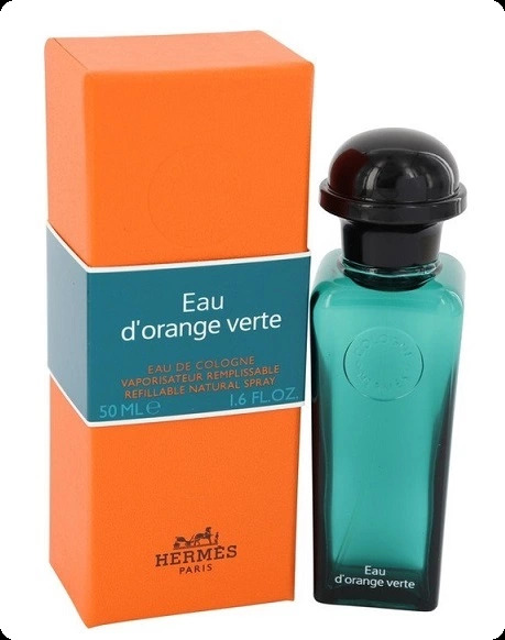 Hermes Eau D Orange Verte Одеколон 50 мл для женщин и мужчин