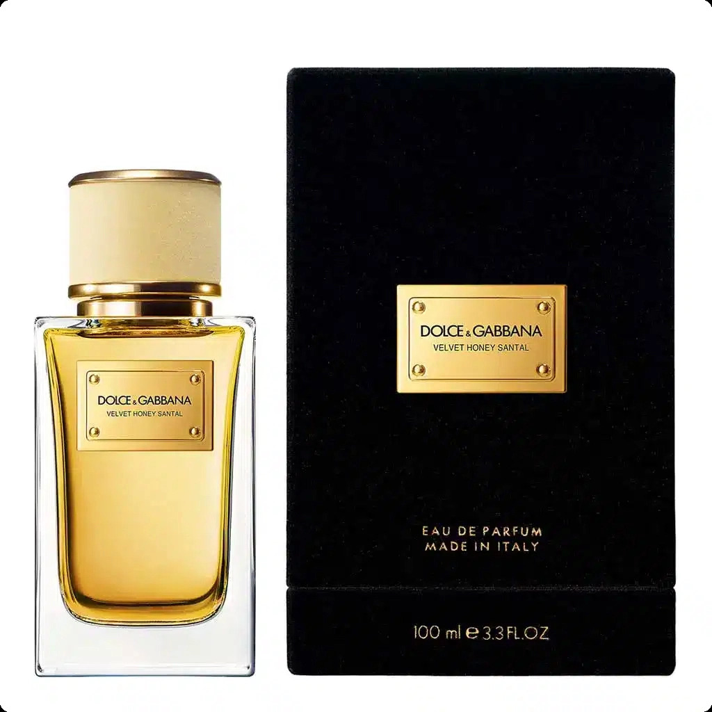Дольче габбана Вельвет хани сантал для женщин и мужчин