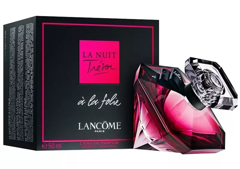 La nuit eau de parfum. Lancome Tresor la nuit 30 мл. Lancome la nuit Tresor 75 мл. Парфюм Lancome la nuit Tresor. Ланком ла нут Трежо а ля Фоли.