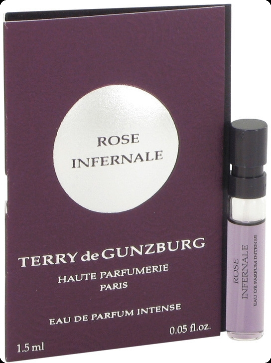Миниатюра Terry de Gunzburg Rose Infernale Парфюмерная вода 1.5 мл - пробник духов
