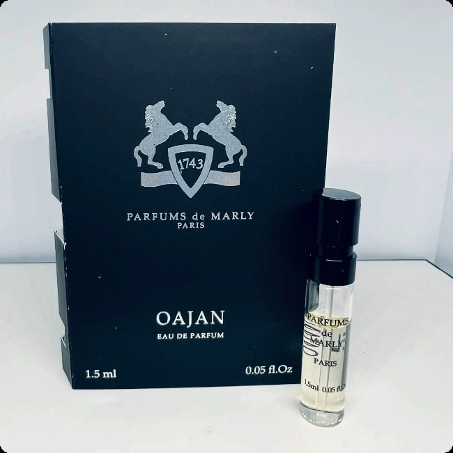 Миниатюра Parfums de Marly Oajan Парфюмерная вода 1.5 мл - пробник духов