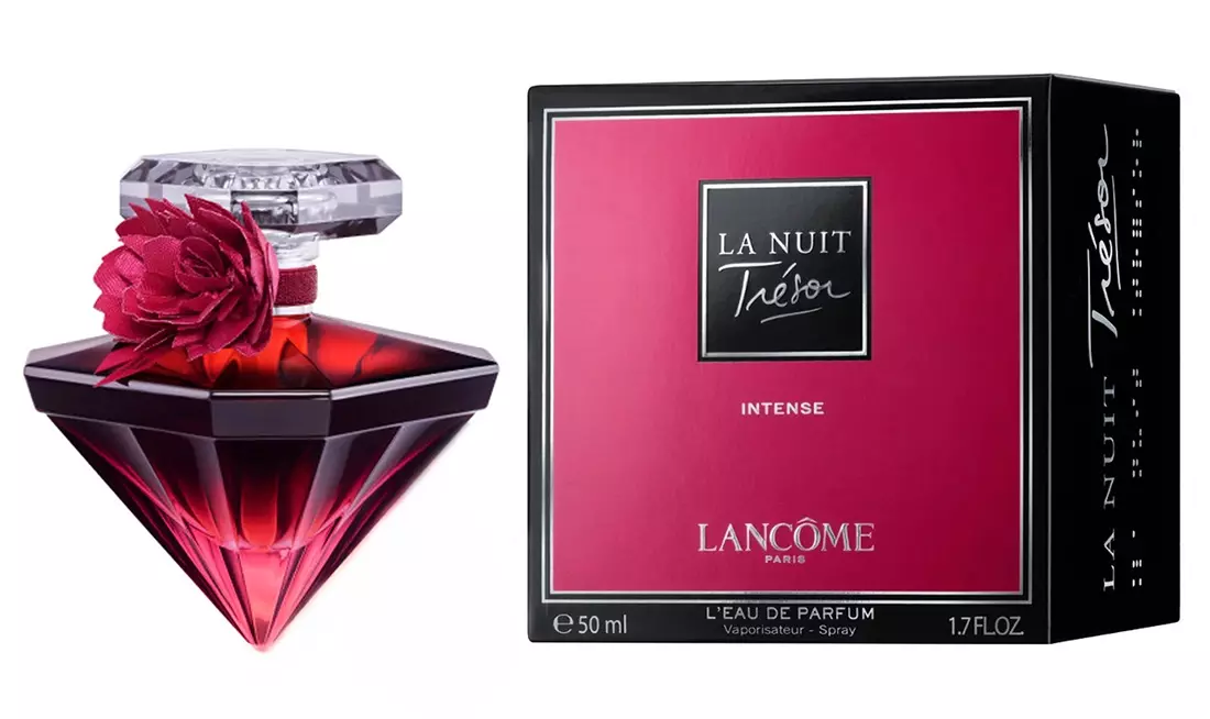 Lancome парфюмерная вода la nuit tresor. Трезор ла Нуит Интенс. Ланком Трезор Интенс. Ланком Нуит Трезор Интенс. Lan la nuit Tresor intense EDP 30ml.