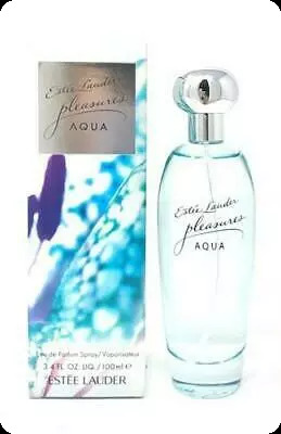 Estee Lauder Pleasures Aqua Парфюмерная вода 100 мл для женщин