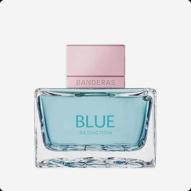 Antonio Banderas Blue Seduction Women Туалетная вода (уценка) 80 мл для женщин