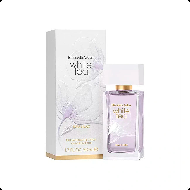 Elizabeth Arden White Tea Eau Lilac Туалетная вода 50 мл для женщин