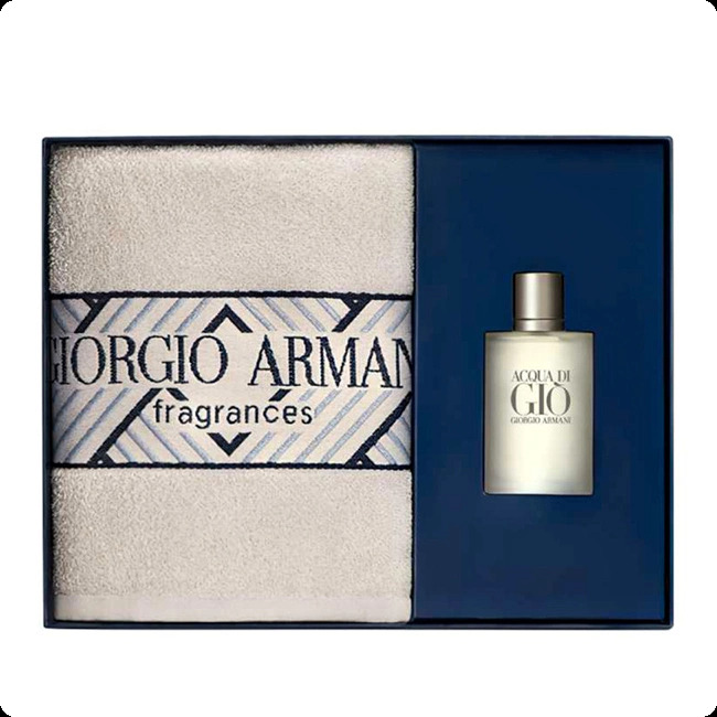 Giorgio Armani Acqua Di Gio Набор (туалетная вода 100 мл + аксессуар) для мужчин