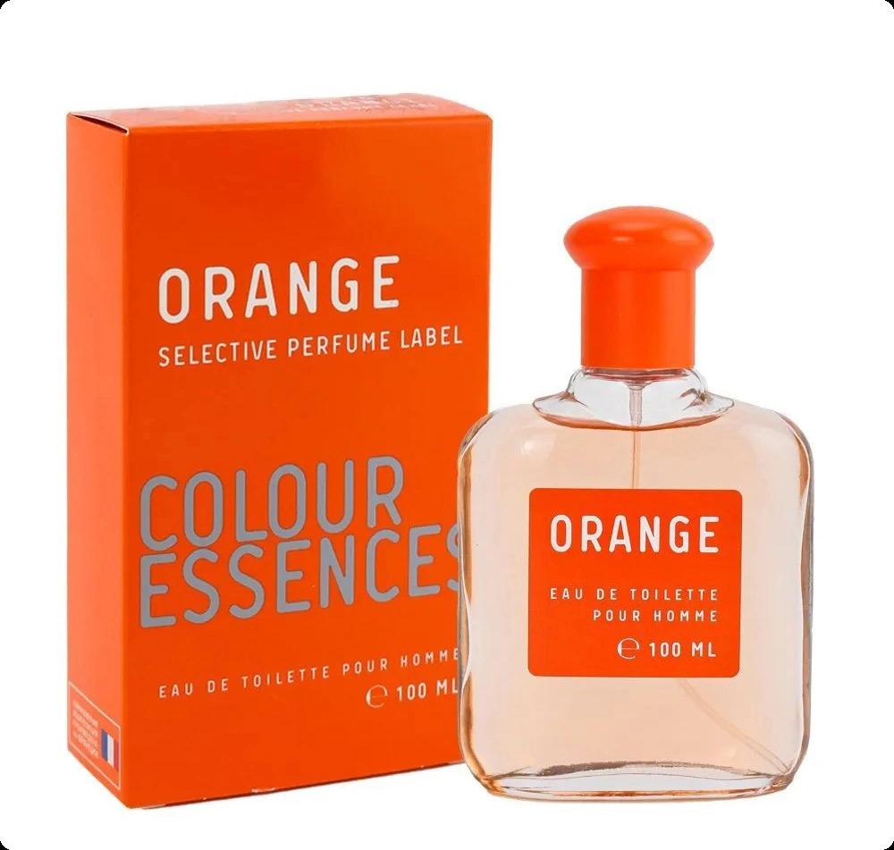 Дельта парфюм Колор эссенсес орандж для мужчин
