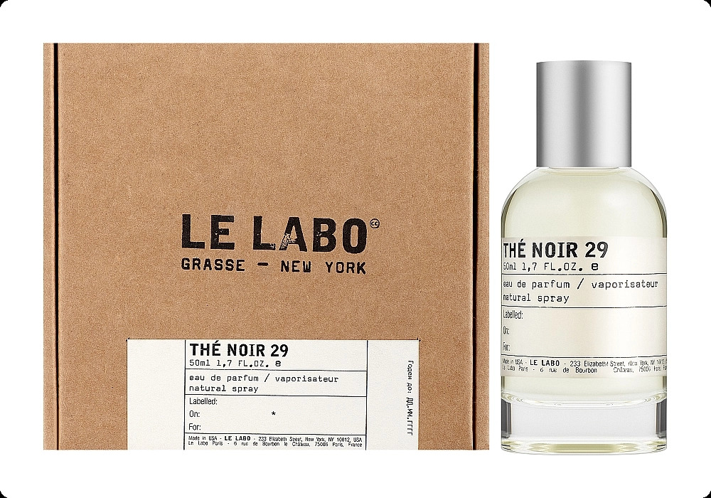 Le Labo The Noir 29 Парфюмерная вода 50 мл для женщин и мужчин