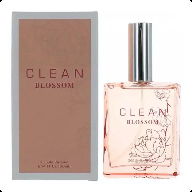 Clean Blossom Парфюмерная вода 60 мл для женщин и мужчин