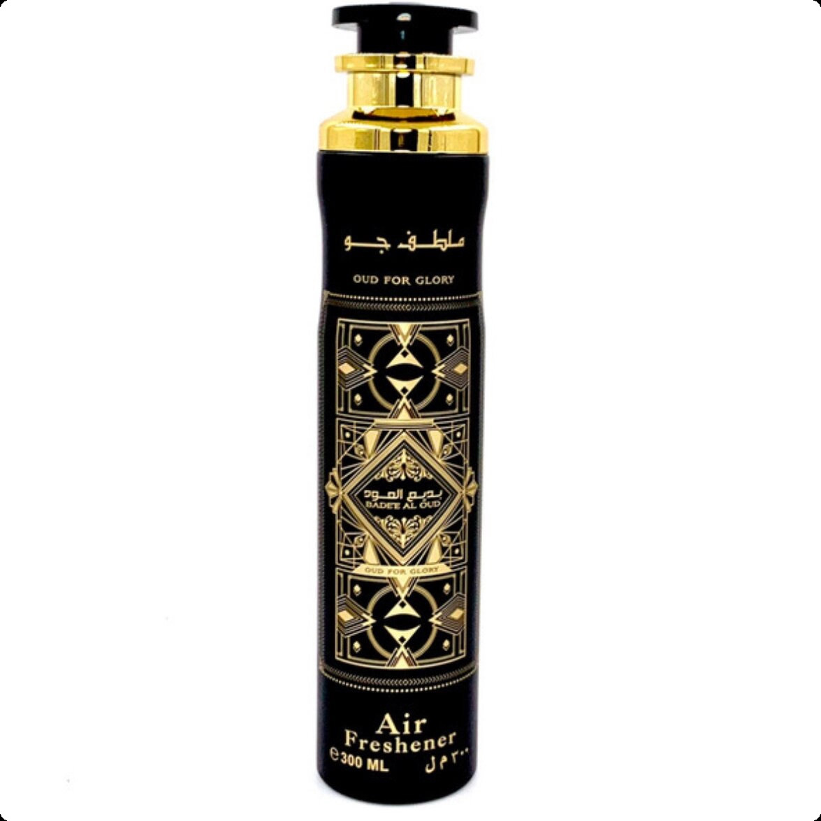 Lattafa Perfumes Badee Al Oud Oud for Glory Аромат для дома 300 мл для женщин и мужчин
