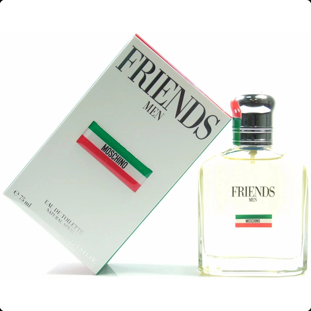 Moschino Friends Men Туалетная вода 75 мл для мужчин