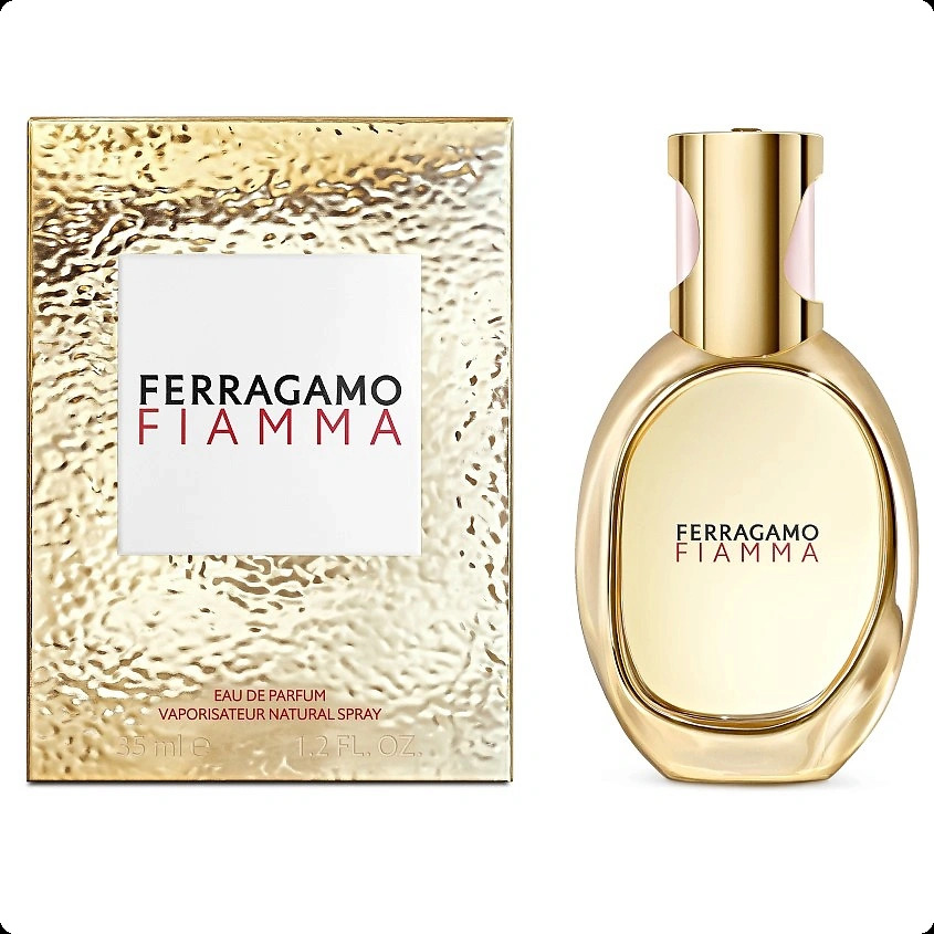 Salvatore Ferragamo Fiamma Парфюмерная вода 35 мл для женщин
