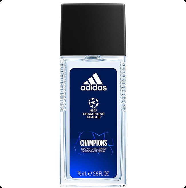 Adidas UEFA Champions League Champions Edition Дезодорант-спрей 75 мл для мужчин