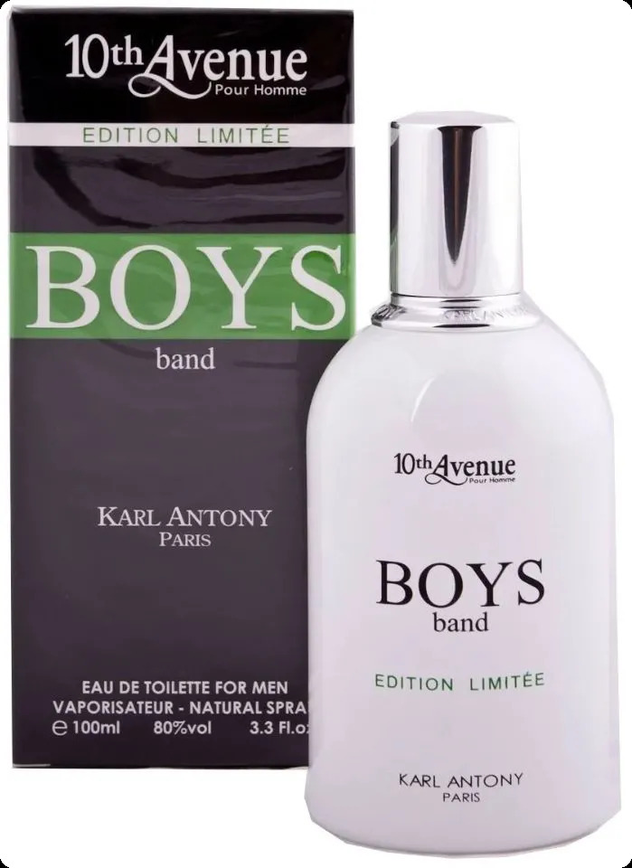 Karl Antony 10th Avenue Boys Band Туалетная вода (спец издание) 100 мл для мужчин