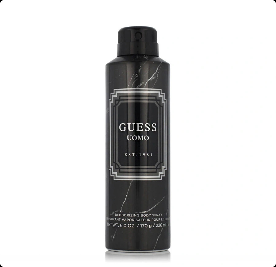 Guess Guess Uomo Дезодорант-спрей 226 мл для мужчин