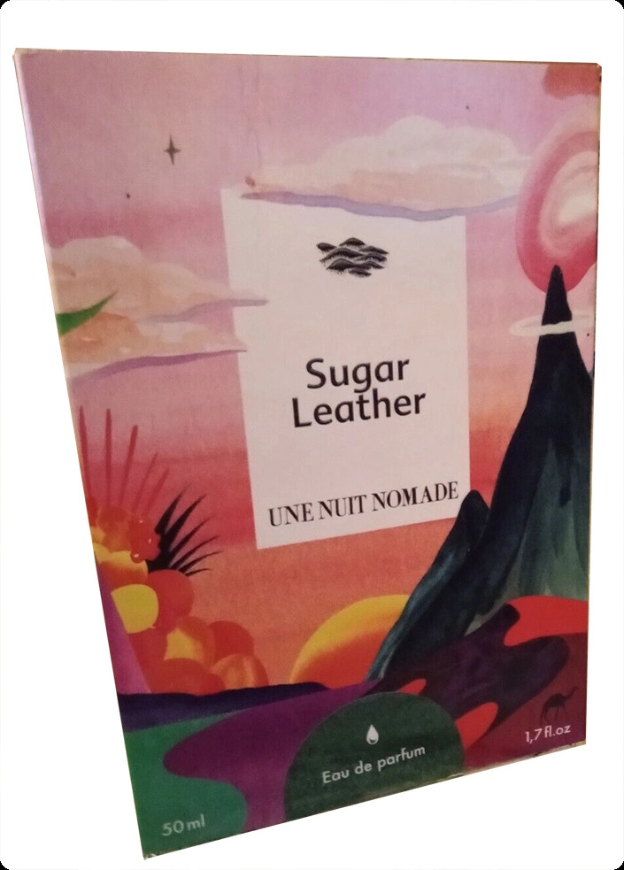 Une Nuit Nomade Sugar Leather Парфюмерная вода 50 мл для женщин и мужчин