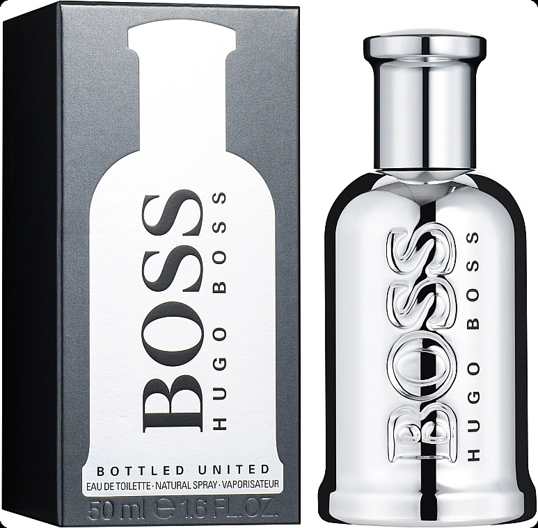Hugo Boss Boss Bottled United Туалетная вода 50 мл для мужчин