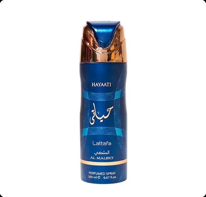 Lattafa Perfumes Hayaati Al Maleky Дезодорант-спрей 200 мл для женщин и мужчин