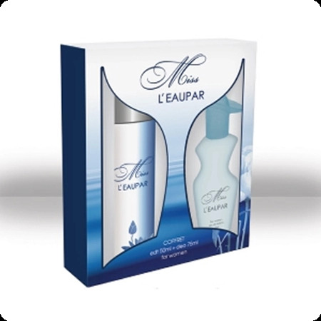 Delta Parfum Miss L eaupar Набор (туалетная вода 50 мл + дезодорант-спрей 75 мл) для женщин