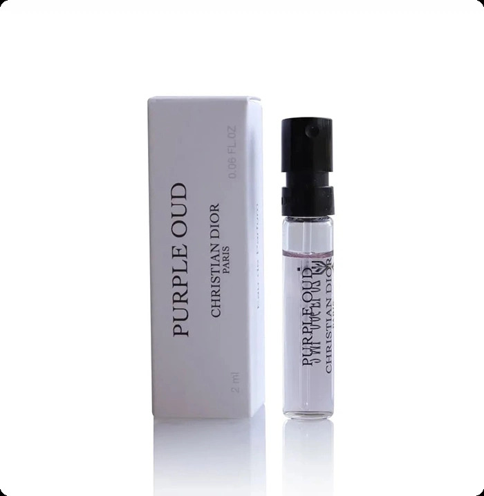 Миниатюра Christian Dior Purple Oud Парфюмерная вода 2 мл - пробник духов