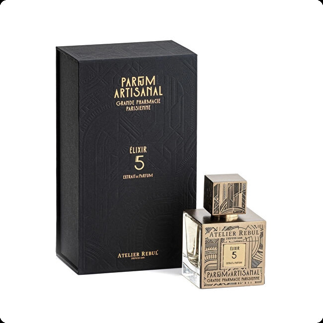 Ателье ребул Парфюм артизанал эликсир 5 для женщин и мужчин