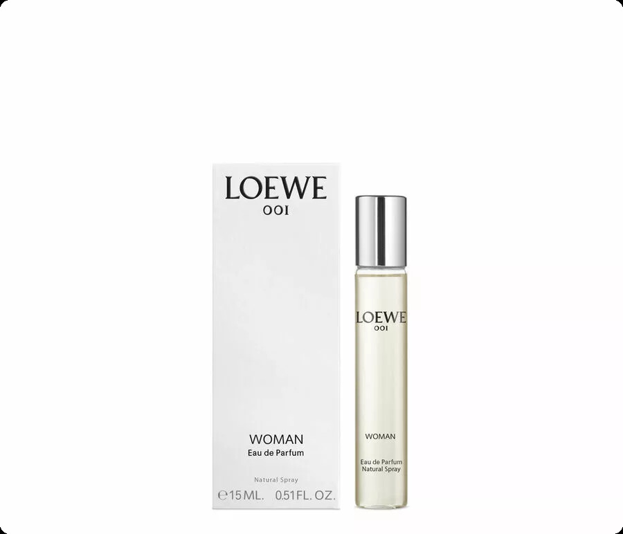 Loewe Loewe 001 Woman Парфюмерная вода 15 мл для женщин