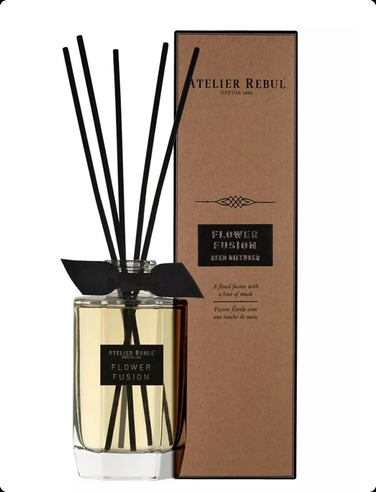 Atelier Rebul Flower Fusion Диффузор 200 мл для женщин и мужчин