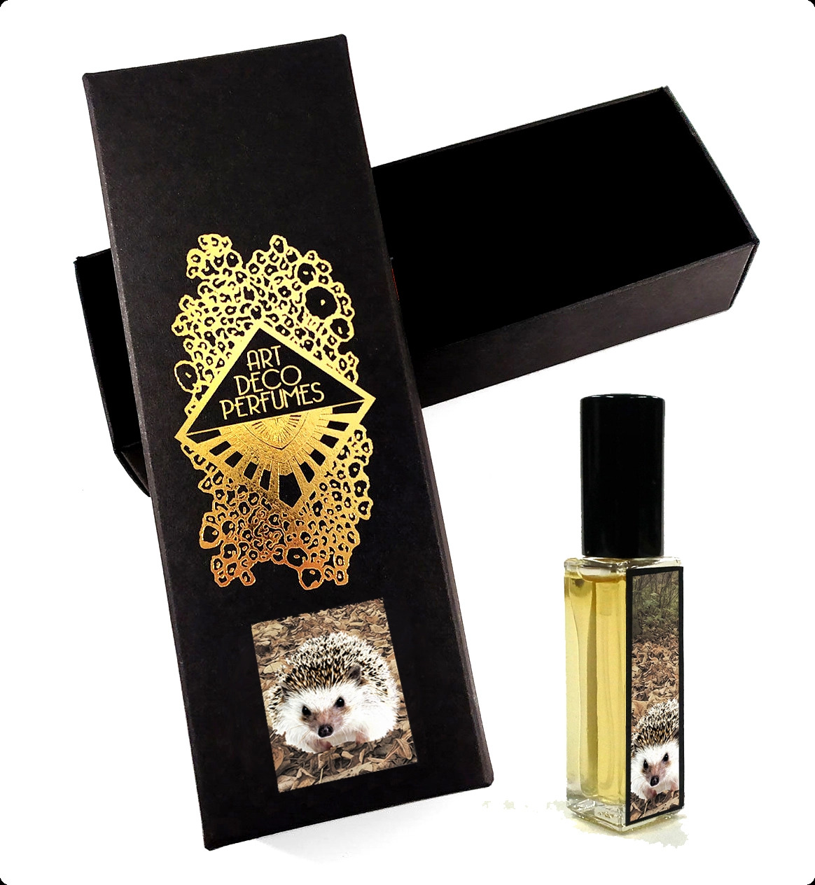 Art Deco Perfumes Одеколон ежиков Духи 10 мл для женщин и мужчин