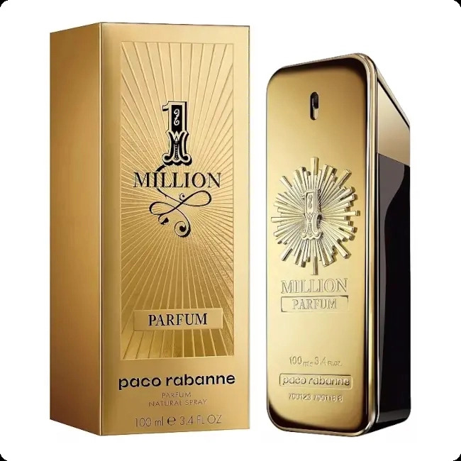 Paco Rabanne 1 Million Parfum Парфюмерная вода 100 мл для мужчин