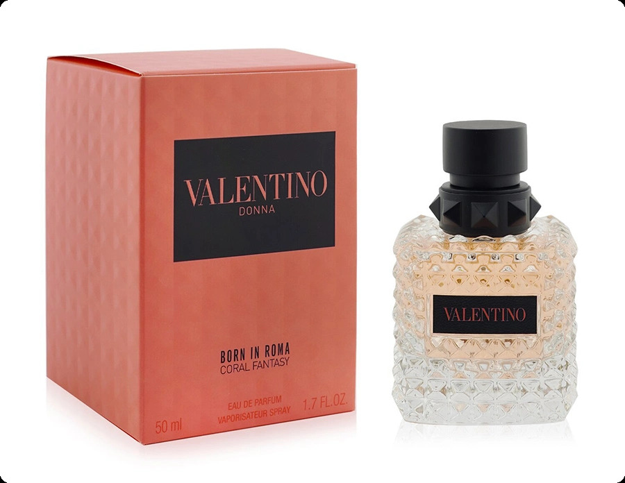 Valentino Valentino Donna Born In Roma Coral Fantasy Парфюмерная вода 50 мл для женщин