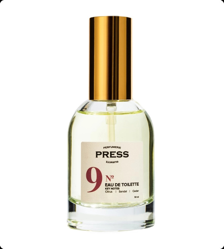 Пресс гурвиц парфюмерия Номер 9 для женщин и мужчин
