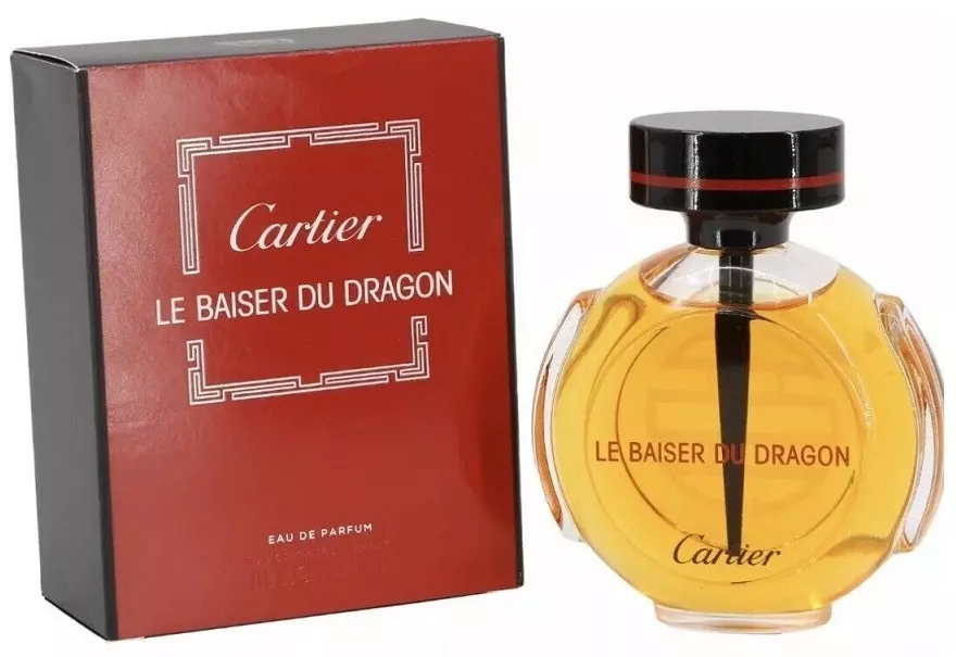 le baiser du dragon cartier parfum