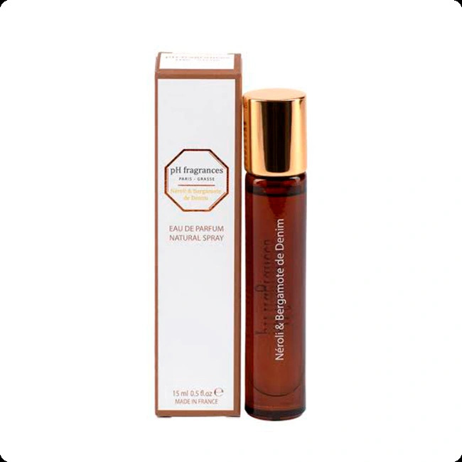 PH Fragrances Neroli and Bergamote of Denim Парфюмерная вода 15 мл для женщин и мужчин