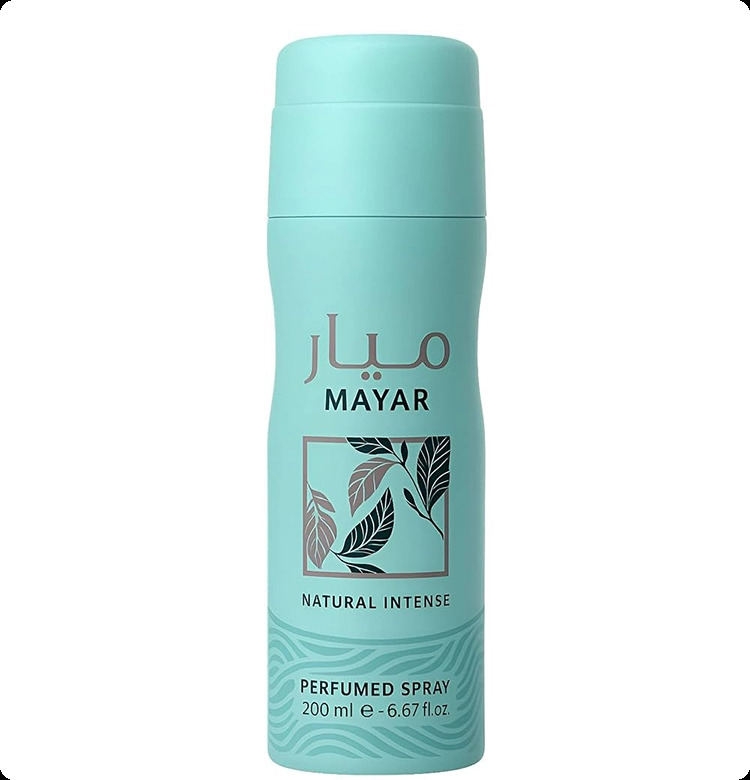 Lattafa Perfumes Mayar Natural Intense Дезодорант-спрей 200 мл для женщин