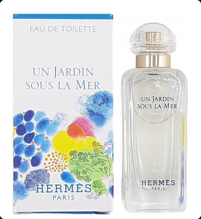 Миниатюра Hermes Un Jardin Sous La Mer Туалетная вода 7.5 мл - пробник духов