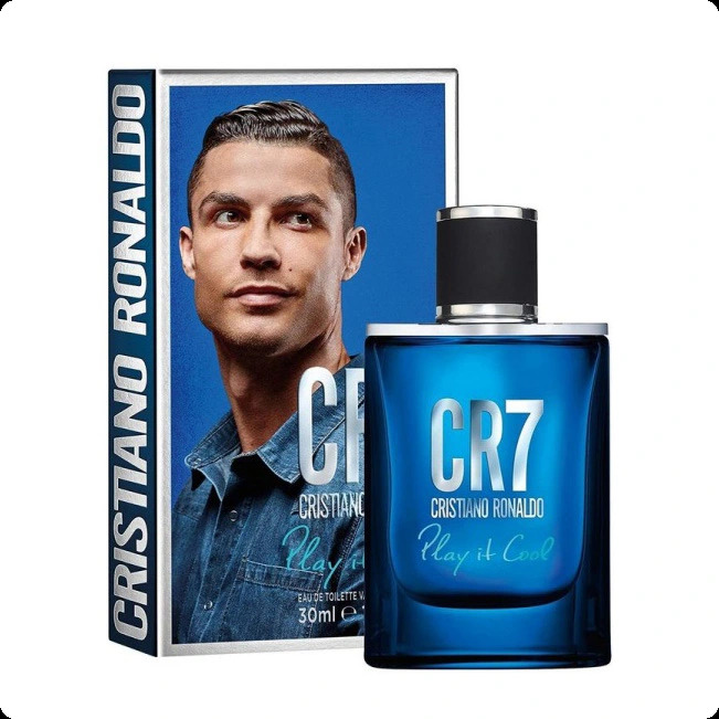 Cristiano Ronaldo CR7 Play It Cool Туалетная вода 30 мл для мужчин
