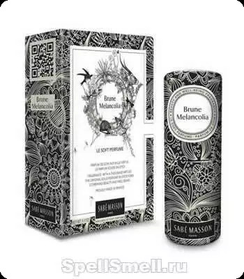 Ле софт парфюм Бруне меланколия для женщин