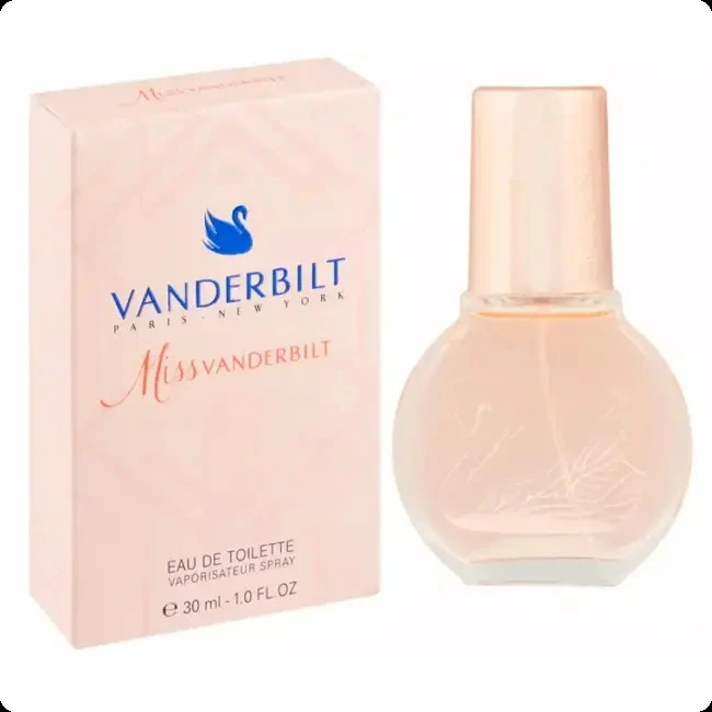 Gloria Vanderbilt Miss Vanderbilt Туалетная вода 30 мл для женщин