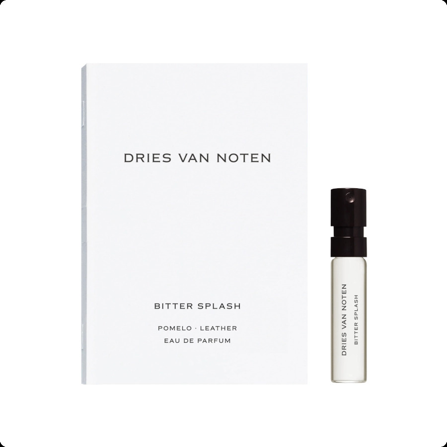 Миниатюра Dries Van Noten Bitter Splash Парфюмерная вода 1.5 мл - пробник духов
