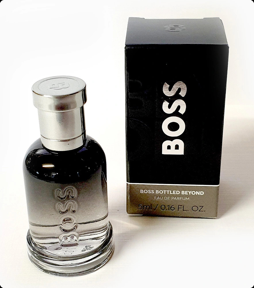 Миниатюра Hugo Boss Bottled Beyond Парфюмерная вода 5 мл - пробник духов