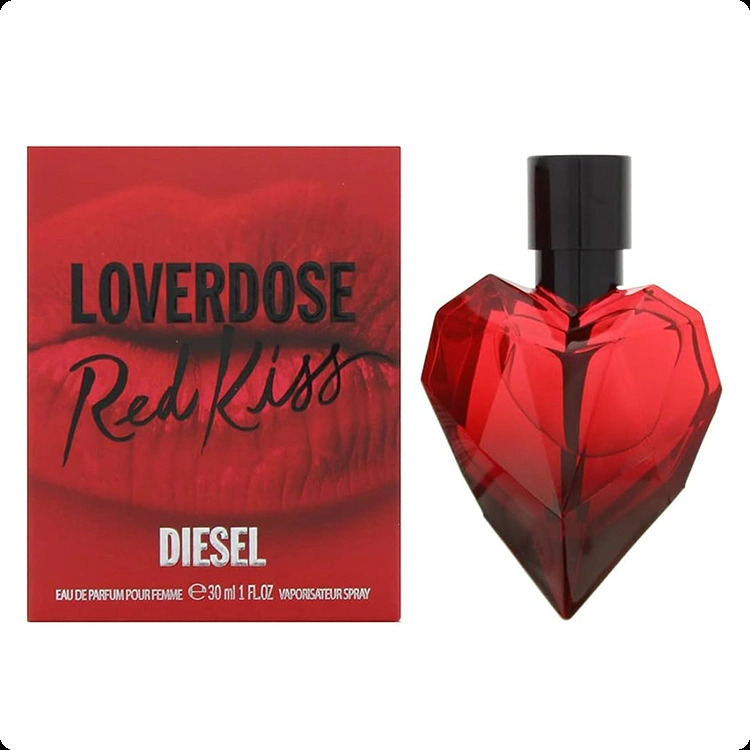 Diesel Loverdose Red Kiss Парфюмерная вода 30 мл для женщин