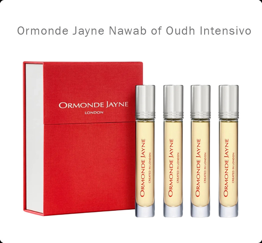 Ormonde Jayne Nawab of Oudh Intensivo Набор (духи 10 мл x 4 шт.) для женщин и мужчин