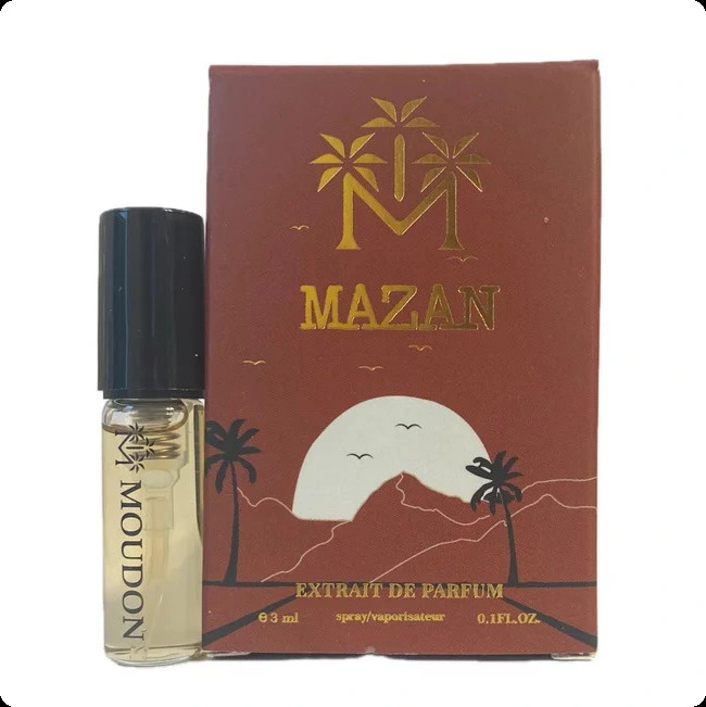 Миниатюра Moudon Mazan Духи 3 мл - пробник духов
