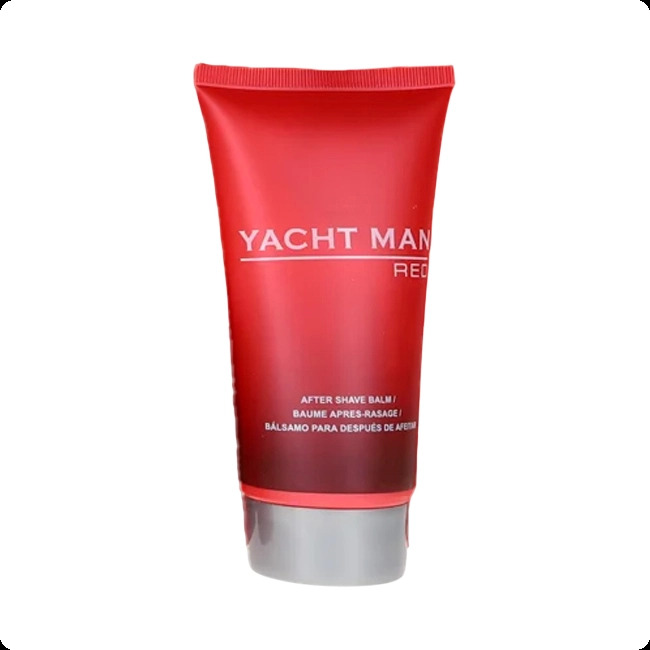 Myrurgia Yacht Man Red Бальзам после бритья 100 мл для мужчин