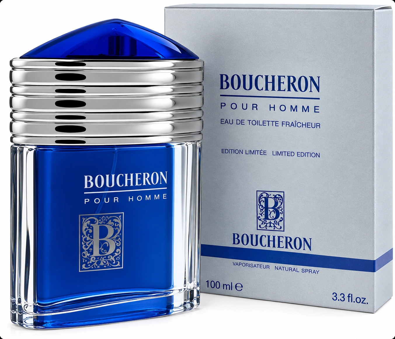 Boucheron Boucheron Homme Eau de Toilette Fraicheur Туалетная вода 100 мл для мужчин