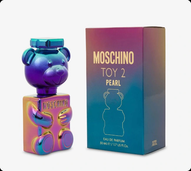 Moschino Toy 2 Pearl Парфюмерная вода 50 мл для женщин и мужчин
