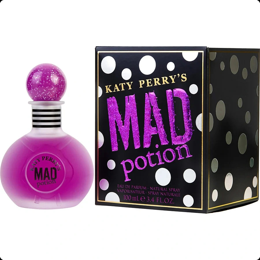 Katy Perry Katy Perry s Mad Potion Парфюмерная вода 100 мл для женщин