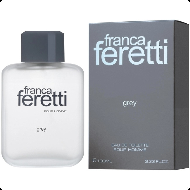 Franca Feretti Grey Туалетная вода 100 мл для мужчин