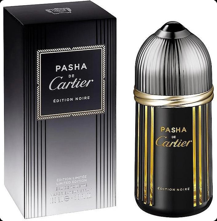 Cartier Pasha Edition Noire Туалетная вода (спец издание) 100 мл для мужчин